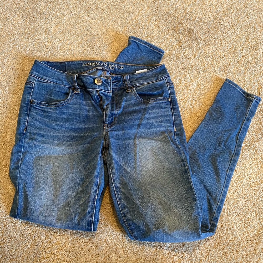 American eagle skinny jeans